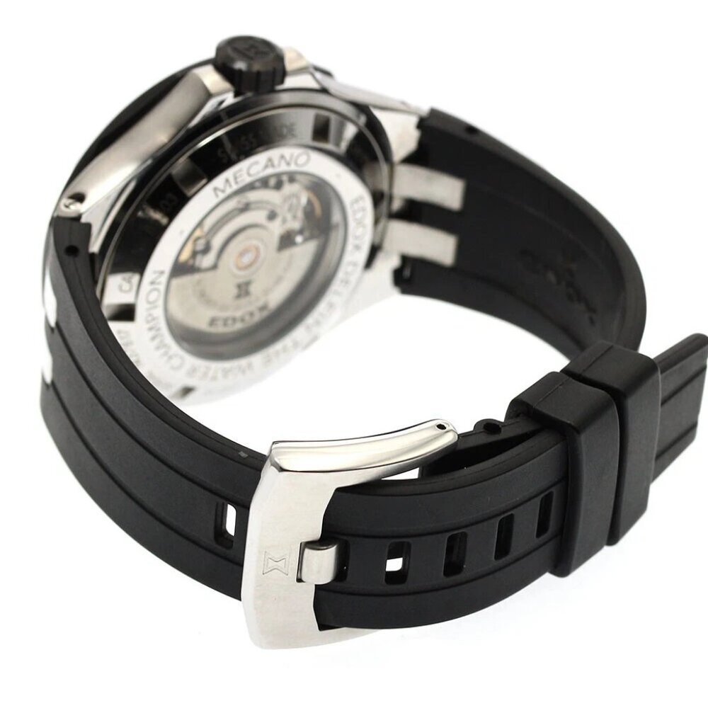 Edox Delphin Meccano 85303-3nn-Vb Skeleton Dial A… - image 6